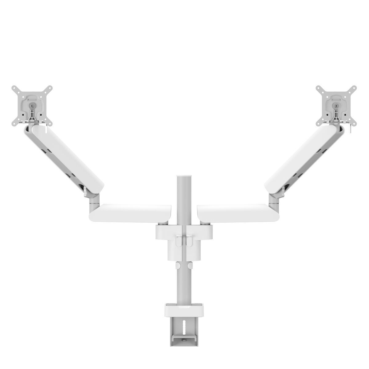 Vogel's MOMO 4237 Monitor Arm for 2 Monitors - White