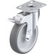 Blickle LKPA-TPA 126G-FI Zwenkwiel met rem Wieldiameter: 125 mm Draagvermogen (max.): 120 kg 1 stuk(s)