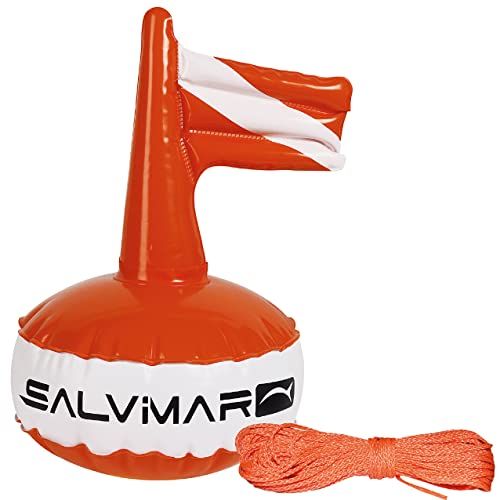 Salvimar AP025 Zwemring Unisex Volwassenen - Oranje