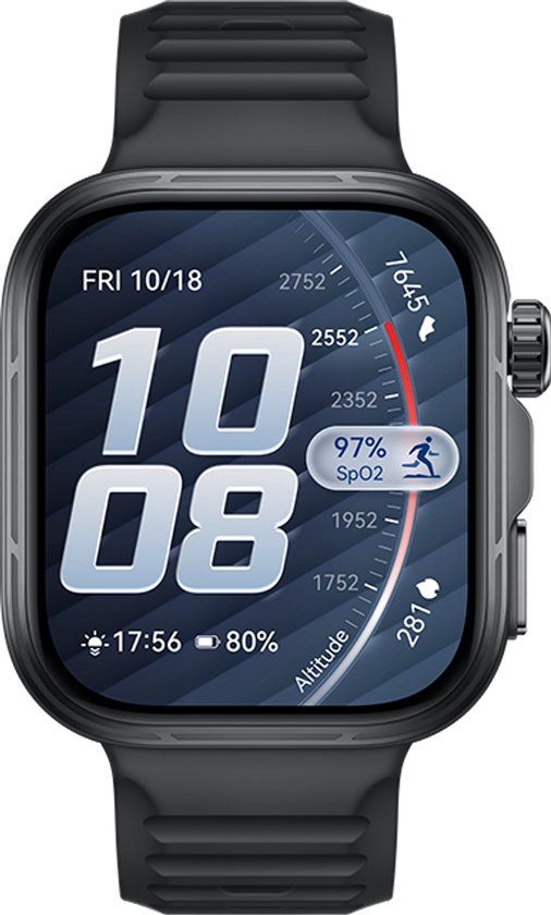 Huawei Watch Fit 5 Pro Zwart