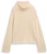 Tom Tailor - Oversized coltrui - Maat XS - sand stone beige melange