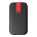 Amplicomms Leren beschermhoes met magneetsluiting, accessoire voor smartphone Swisvoice en Amplicomms M 510