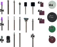 Originele Einhell Slijp- en Graveer Accessoireset - 61-delig