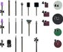 Originele Einhell Slijp- en Graveer Accessoireset - 61-delig