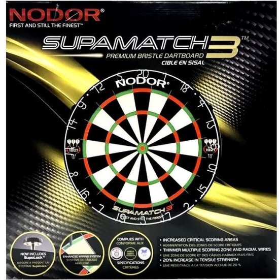 Nodor DARTBOARD SUPAMATCH III