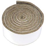 Adsamm FP-35-SA-BR-291000 Zelfklevende vilttape om op maat te snijden, bruin, 29 x 1000 mm