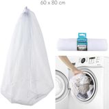 Home Deco Factory Waszak - 60 x 80 cm - Wit - Polyester