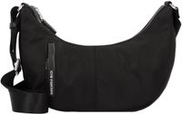Mandarina Duck Schoudertas Hunter Hobo Bag Black Zwart