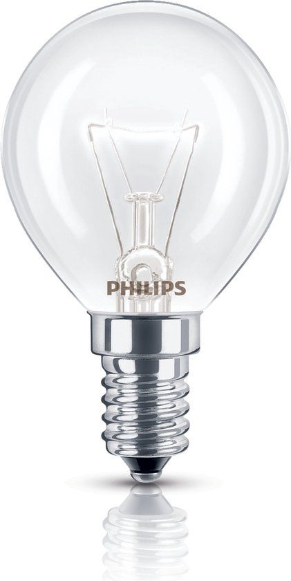 Philips Specialty Oven Incandescent Bulb - 40W E14 - 8711500029331