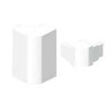 Unex 93271-2 U24X buitenhoek, wit, 50 mm hoogte x 100 mm breedte