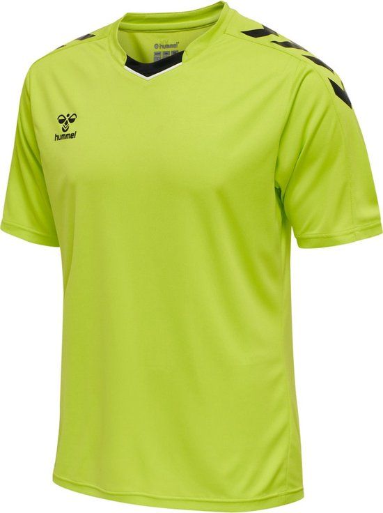 Hummel Core XK Poly Jersey S/S - Lime Popsicle - 3XL - Men