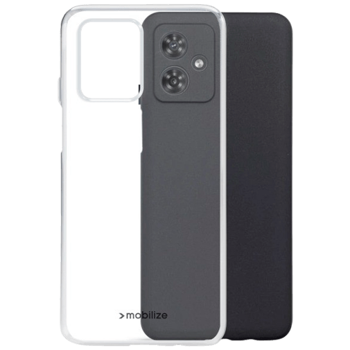 Mobilize TPU Back Cover Transparant Motorola Moto G54 Power