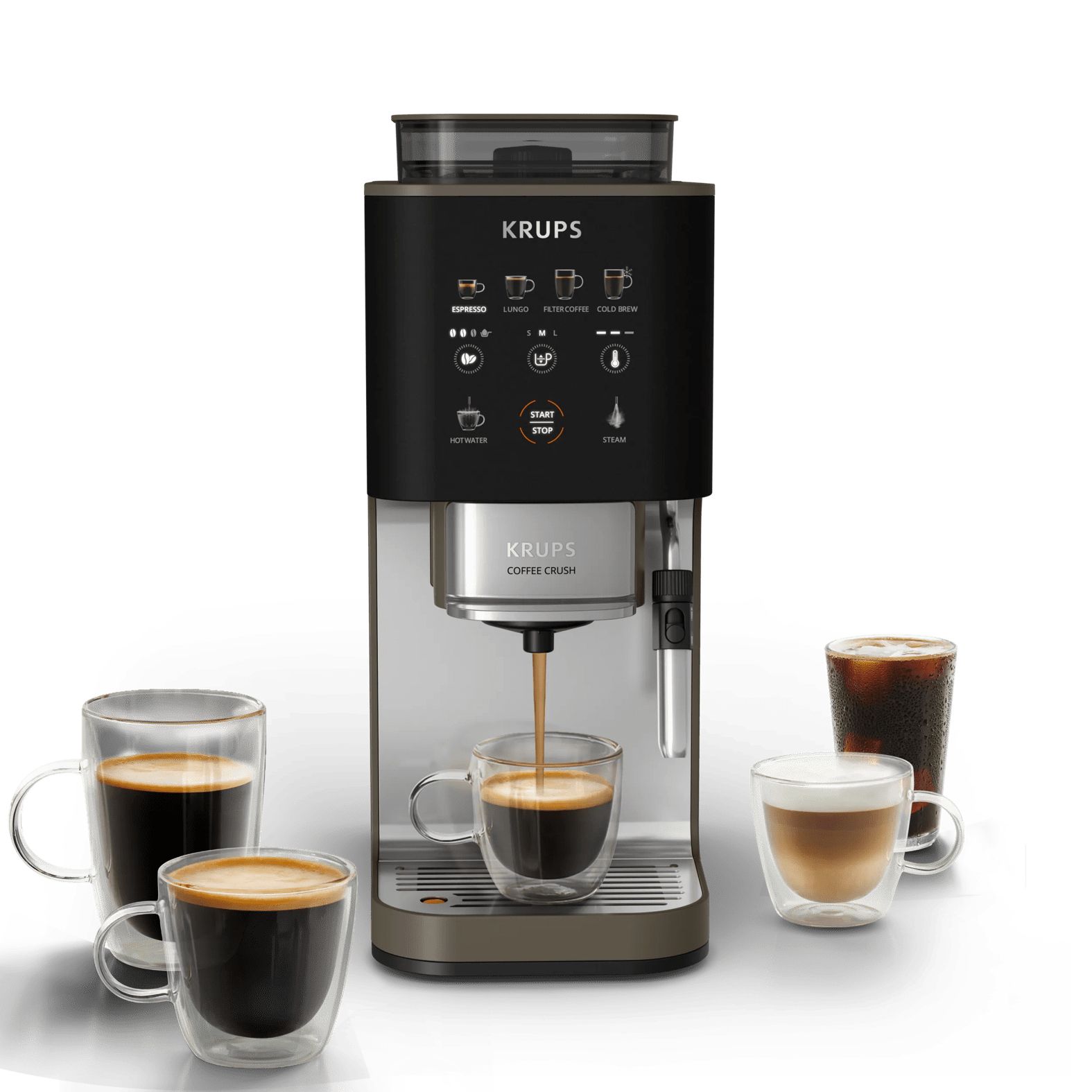 Krups Coffee Crush Experience SA403B