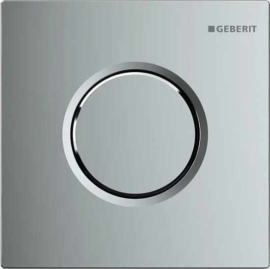 Geberit Sigma 01 Bedieningspaneel - Wit - Dual Flush - Rond - 116011115