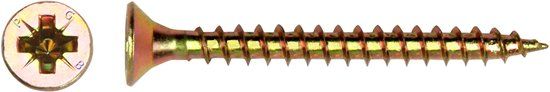 pgb-Europe Pennoit Spaanderplaatschroef vzk-z * 3.50x40 zng