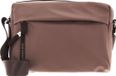 Mandarina Duck Hunter Crossover Beaver Schoudertas Dames Nylon/Polyurethaan Bruin