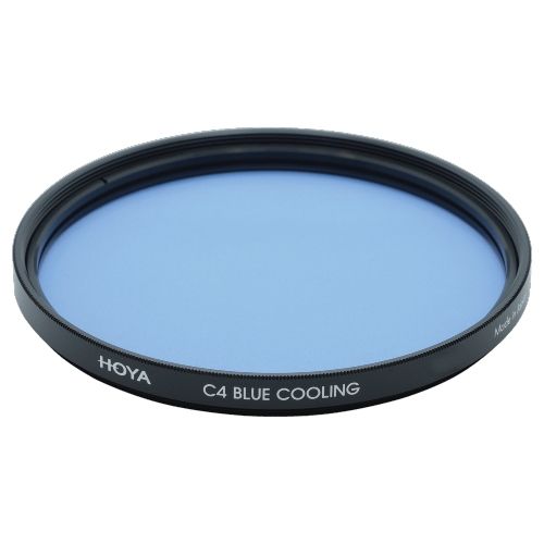 Hoya 82mm C4 BLUE COOLING Filter - 0024066073426