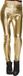 Boland Legging Glance Goud L/XL