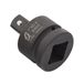 Sunex 5303, 1 inch aandrijving, 1" vrouwelijk x 3/4" mannelijke slagadapter, Cr-Mo staal, kogelvergrendeling, taps toelopend vierkant uiteinde, voldoet aan ANSI-normen