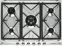 Smeg Victoria SR975XGH - Gas Cooktop - 5 Burners - Stainless Steel