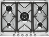 Smeg Victoria SR975XGH - Gas Cooktop - 5 Burners - Stainless Steel