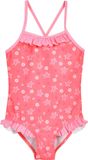 Playshoes - Badpak - UV-werend - Hawaii - Roze - Maat 134/140