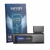 Savvies Screenprotector voor Wolfbox i03 - Folie Beschermfolie transparant 18 Stuks