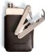 Kikkerland Heupfles en Multitool set - Outdoor - Kamperen - Drinkfles
