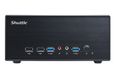 Shuttle XPC slim Barebone XH610G2 - S1700, Intel H610, 1xDP, 2xHDMI, 2 emplacements PCIe, 2x Intel LAN (1G + 2.5G), 8x USB, 1x 2.5", 3x M.2