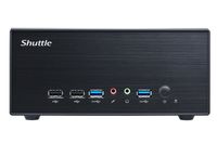 Shuttle XPC slim Barebone XH610G2 - S1700, Intel H610, 1xDP, 2xHDMI, 2 emplacements PCIe, 2x Intel LAN (1G + 2.5G), 8x USB, 1x 2.5", 3x M.2