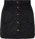 ONLY ONLAMAZING GLOBAL HW CORD SKIRT PNT NOOS Dames Rokken XXS Zwart