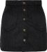 ONLY ONLAMAZING GLOBAL HW CORD SKIRT PNT NOOS Dames Rokken XXS Zwart