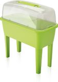 Prosperplast Moestuinbak Kweektafel Respana Planter High Set 77x39x82cm LIME