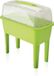 Prosperplast Moestuinbak Kweektafel Respana Planter High Set 77x39x82cm LIME