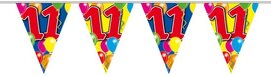 Folat - Vlaggenlijn 11 jaar Ballonnen (10 meter)