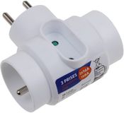 Expert-line DOMINOSTEKKER 3V 2x16A + 1x6A Wit