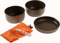 Trangia Tundra Set I Non-stick Kookset - Grijs
