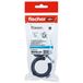 fischer FGRS Plus 1'' B - Premium buisklem eendelig, met snelsluiting en geluidsisolatie voor het bevestigen van leidingen tot 1". Aansluitschroefdraad M8-2 stuks - art.nr. 49863