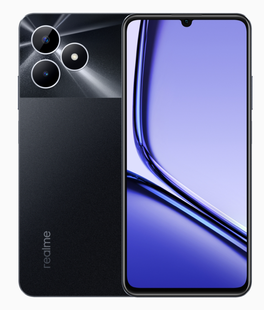 realme  Note 50 / 128 GB / Midnight Black