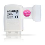 GSS Twin LNB voor digitale satellietschotel met LTE-filter - 2 deelnemers