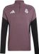 ADIDAS Real Madrid Trainingshirt Tiro 25 Lange Mouw Heren Paars Polyester