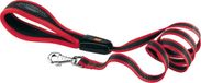 Ferplast Ergocomfort G20 Hondenriem 120 cm Nylon Zwart/Rood