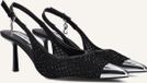 Steve Madden Vixyn Hakken Dames - Zwart - Maat 40