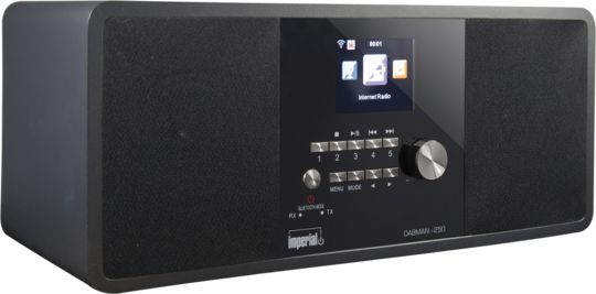 Imperial DABMAN i250 Internet Radio - DAB+, FM, Bluetooth, USB, Zwart