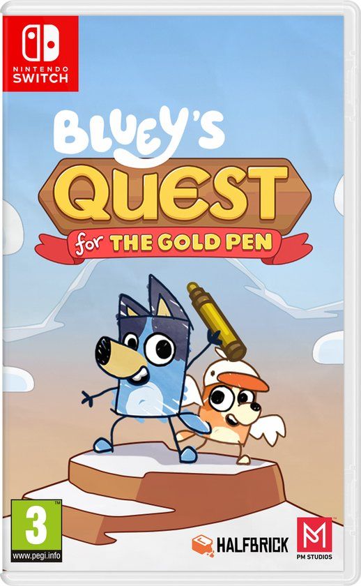 Mindscape Bluey's Quest for the Gold Pen - Nintendo Switch