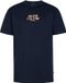 Petrol Industries T-shirt imprimé en jersey pour garçon Roca Bleu Taille 176