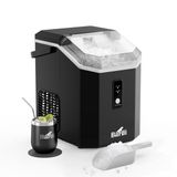 Bardi 1.1L Nugget IJsblokjesmachine Square