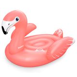 Bestway Flamenco 41526 Zwemband voor volwassenen, 1,68 m x 1,20 m, roze