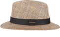 Hatland - UV-Trilbyhoed Wilmont Beige Maat 57CM