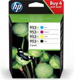 HP 953XL - Originele XL Inktcartridge - Kleur en Zwart